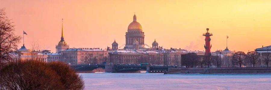 Тур Санкт-Петербург - Петергоф - Санкт-Петербург, выезд из Брестa