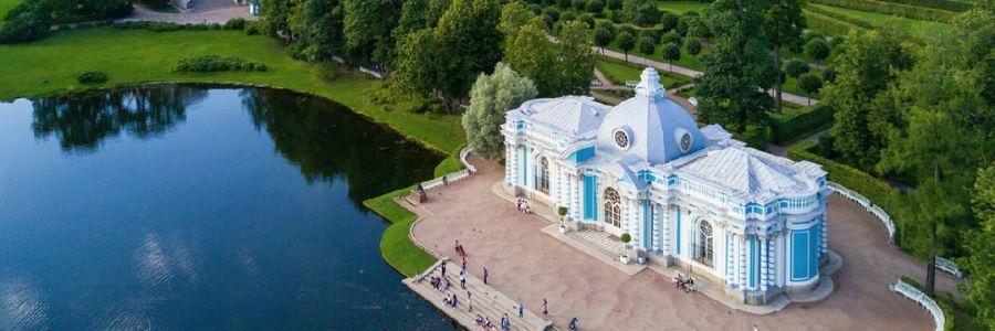 Автобусный тур Санкт-Петербург - Царское Село - Санкт-Петербург, выезд из Витебскa