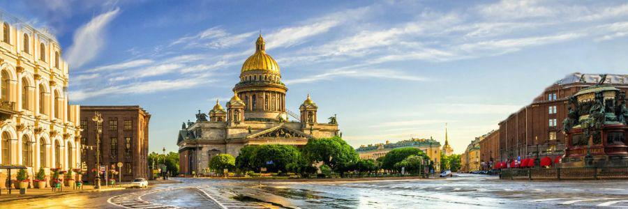 Автобусный тур Москва - Санкт-Петербург - Петергоф, выезд из Минскa