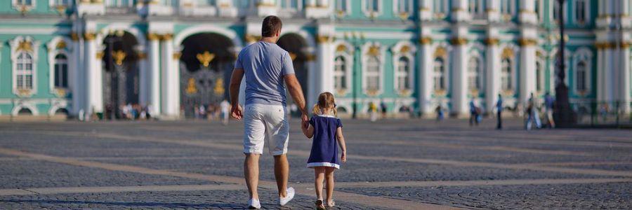 Тур Санкт-Петербург - Петергоф, выезд из Минскa