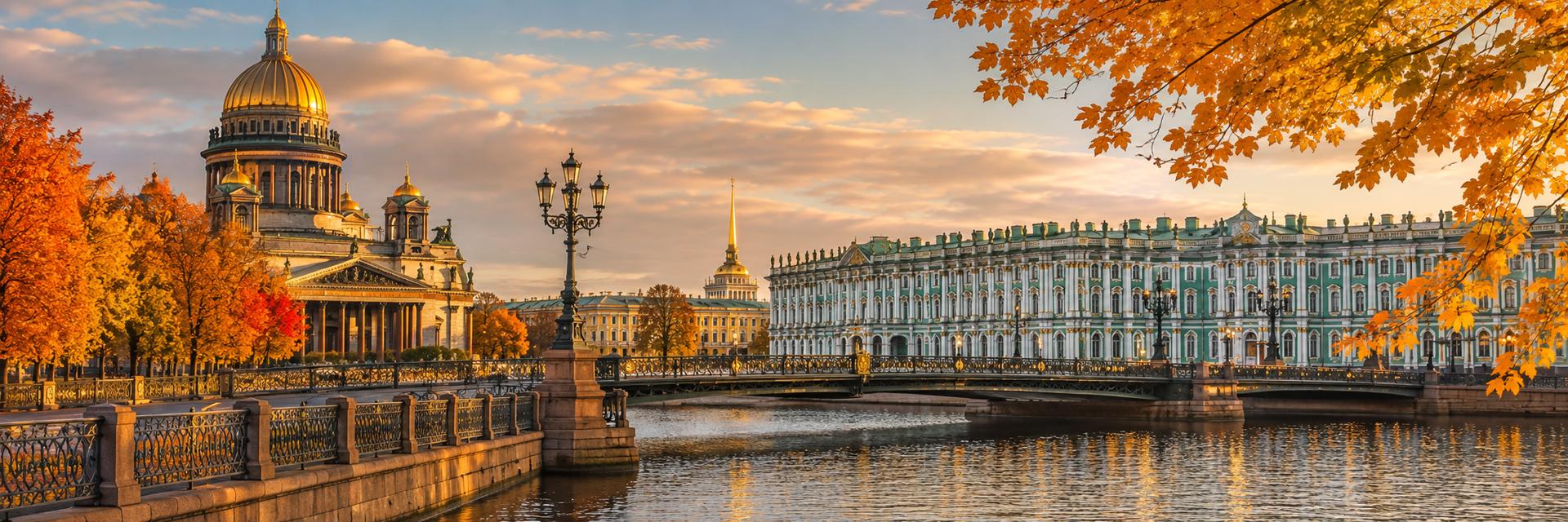 Тур Санкт-Петербург - Петергоф, выезд из Гомеля, Минскa, Могилевa, Витебскa