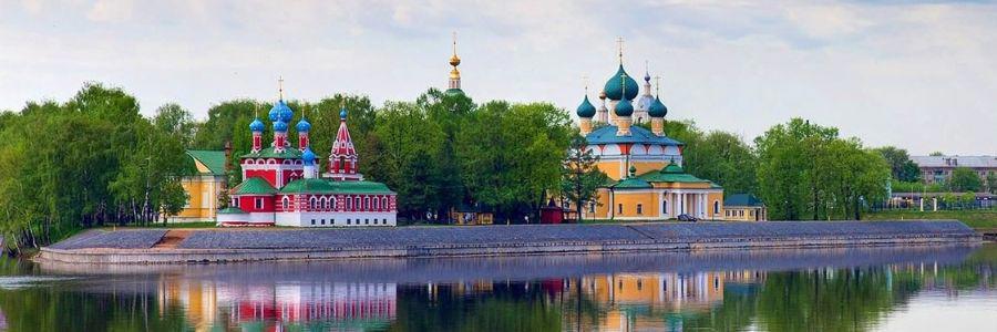 Автобусный тур Калязин - Углич - Мышкин - Мартыново, выезд из Минскa