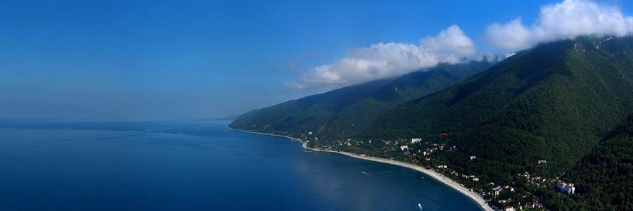 Тур Гагра - Пицунда, выезд из Минскa