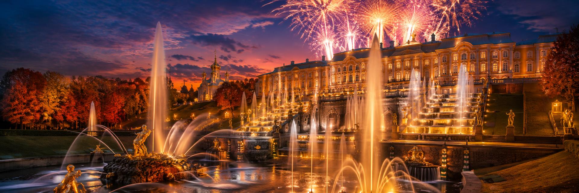 Тур Санкт-Петербург - Петергоф, выезд из Минскa, Гомеля, Могилевa, Витебскa