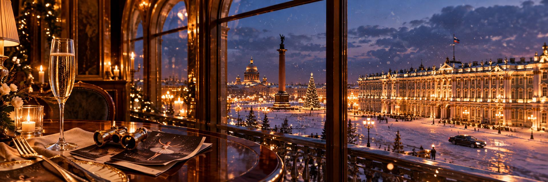 Тур Санкт-Петербург, выезд из 