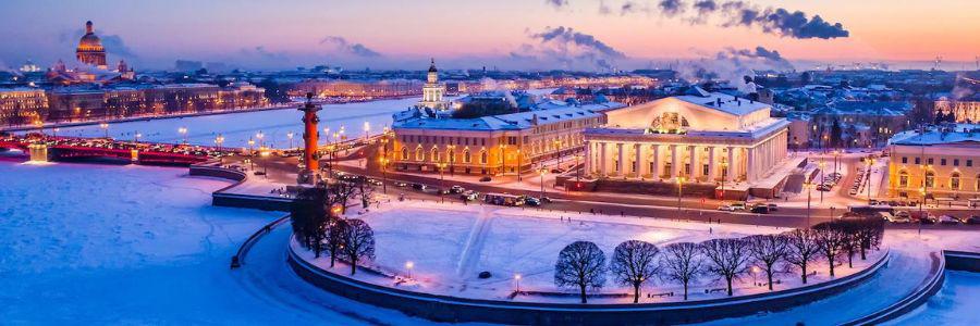 Автобусный тур Санкт-Петербург, выезд из Минскa, Гомеля, Могилевa, Витебскa