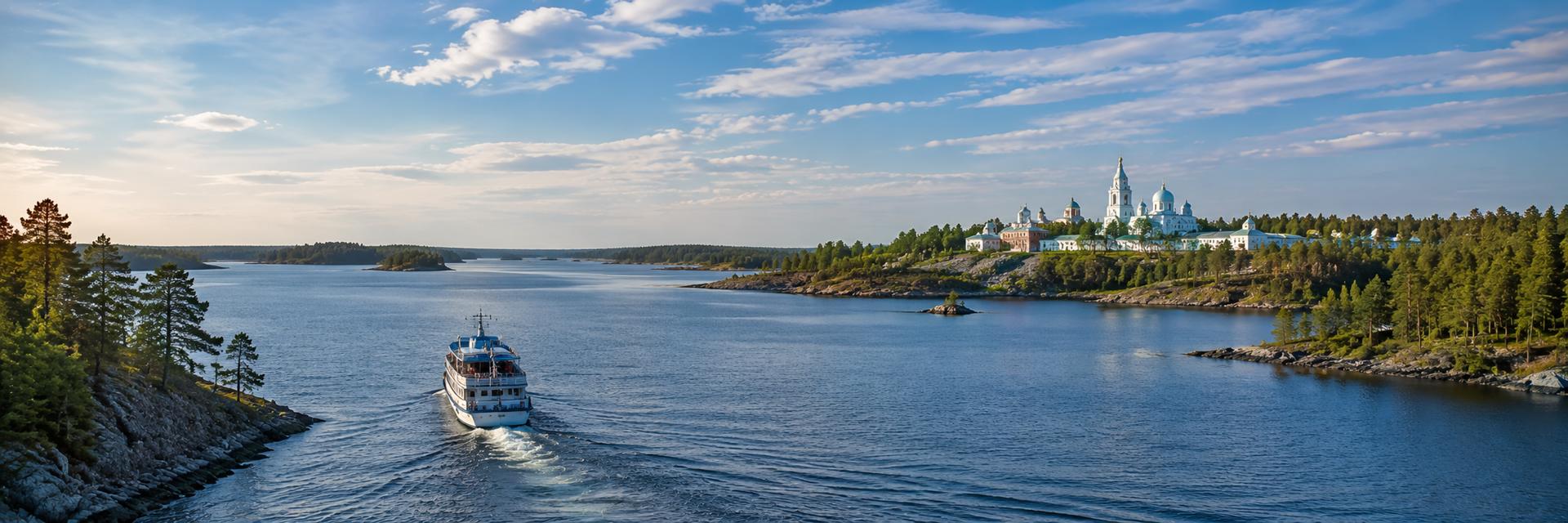 Тур Санкт-Петербург - Валаам - Верхние Мандроги - остров Кижи - Горицы - Мышкин - Москва, выезд из 
