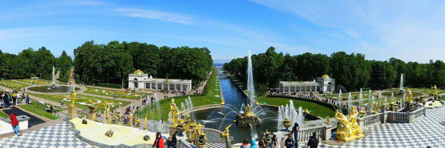 Автобусный тур Санкт-Петербург - Петергоф, выезд из Гродно, Брестa, Волковыскa, Жабинки, Слонимa, Берёзи, Ивацевичей, Барановичей