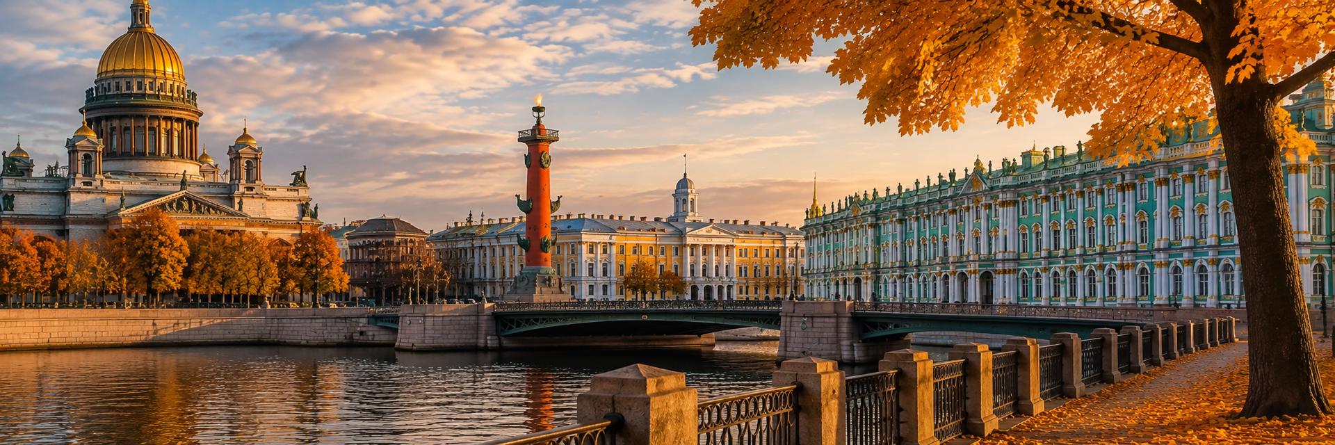 Тур Санкт-Петербург - Царское Село, выезд из Гомеля, Минскa, Могилевa, Витебскa