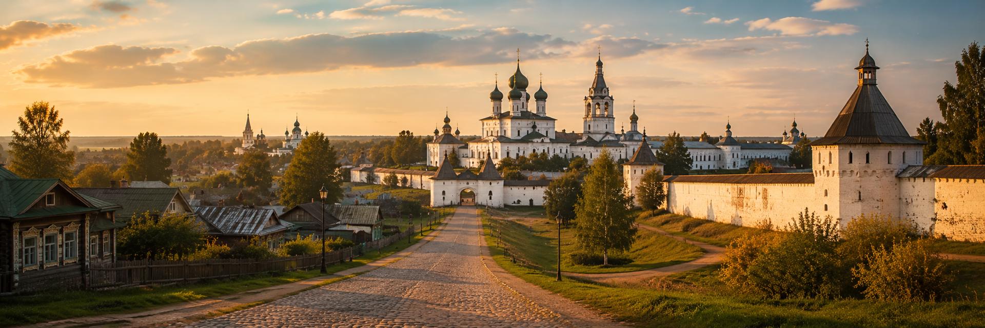 Тур Москва - Сергиев Посад - Переславль-Залесский - Ростов Великий - Ярославль - Кострома - Иваново - Суздаль, выезд из Минскa