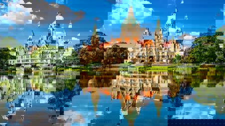 Тур Ганновер - Амстердам - Париж - Страсбург - Прага - Фото 1