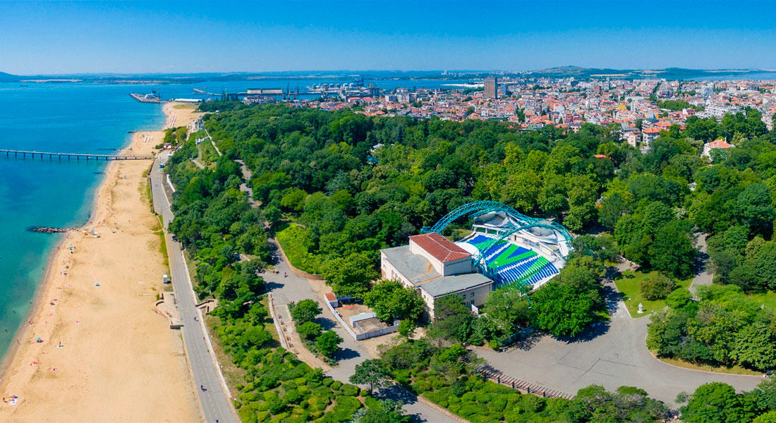 Тур Бургас - Солнечный Берег, выезд из Минскa