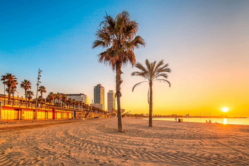 Тур Барселона, выезд из Минскa