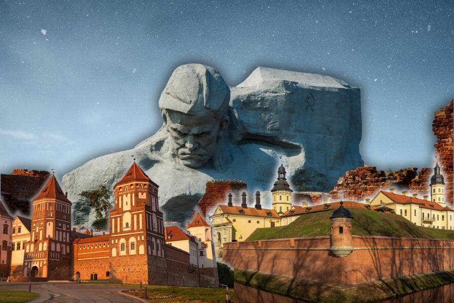 Автобусный тур Несвиж - Мир - Брест, выезд из Гомеля