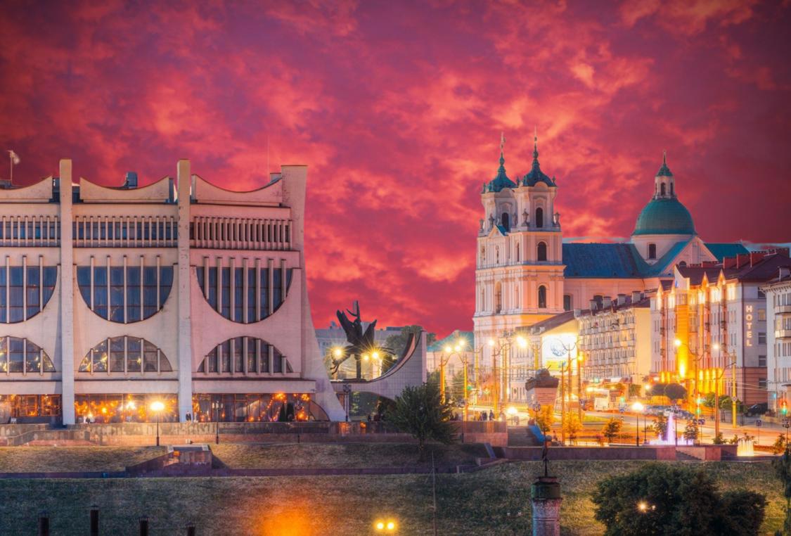 Автобусный тур Гродно - Августовский канал, выезд из Гомеля