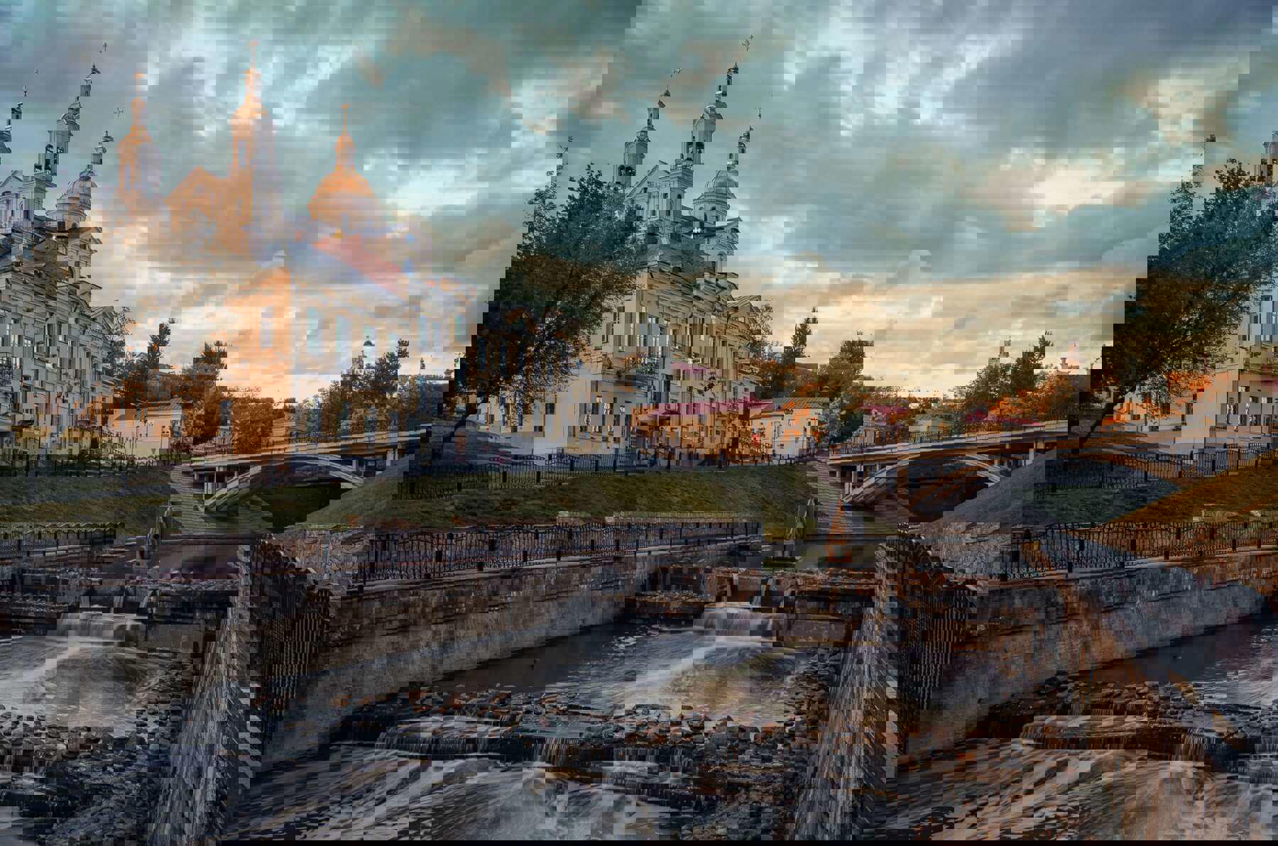 Автобусный тур Полоцк - Витебск - Здравнево, выезд из Минскa