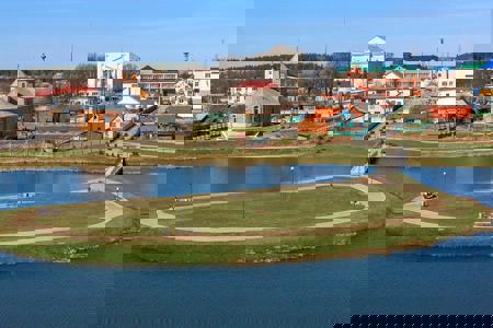 Тур Залесье Сморгонский р-н - Сморгонь - Солы - Островец - Гервяты - Фото 4