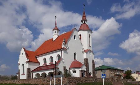 Тур Залесье Сморгонский р-н - Сморгонь - Солы - Островец - Гервяты - Фото 3