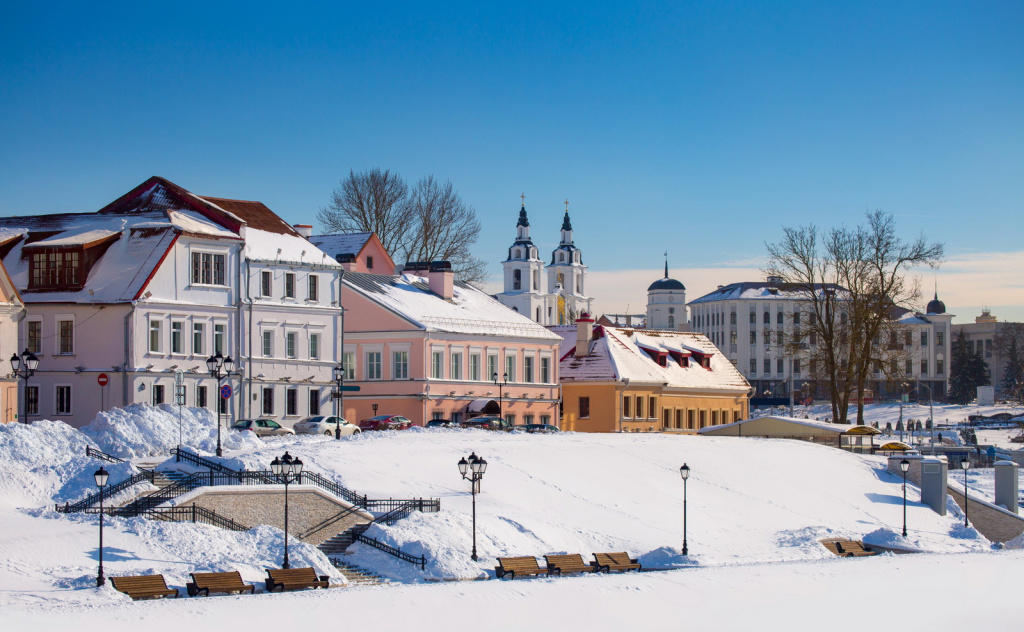 Автобусный тур Минск - Дудутки, выезд из Минскa
