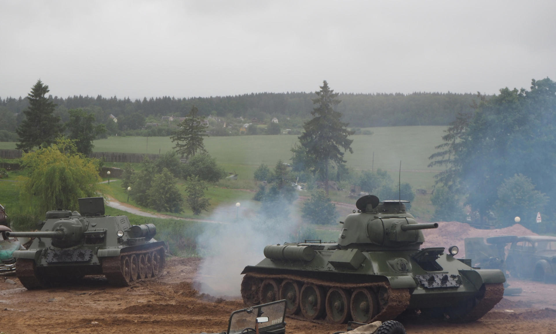 Автобусный тур Музей Линия Сталина, выезд из Минскa