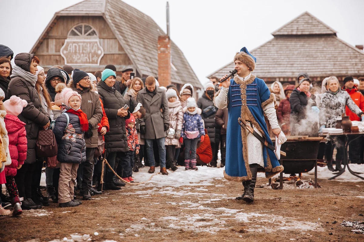 Автобусный тур Сула, выезд из Минскa