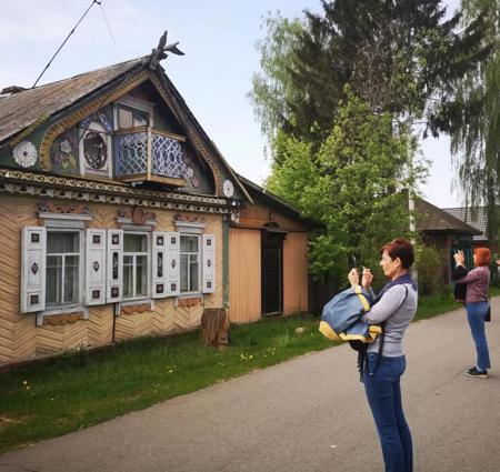 Тур Ветка - Фото 3 Прогулка-открытие: 
‌Улицы-сказки города Ветка