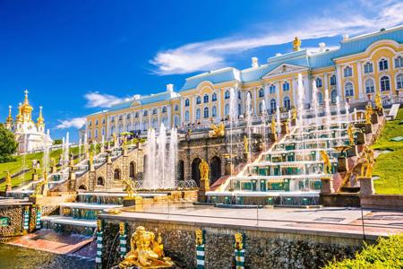 Тур Санкт-Петербург - Петергоф - Царское Село - Фото 4