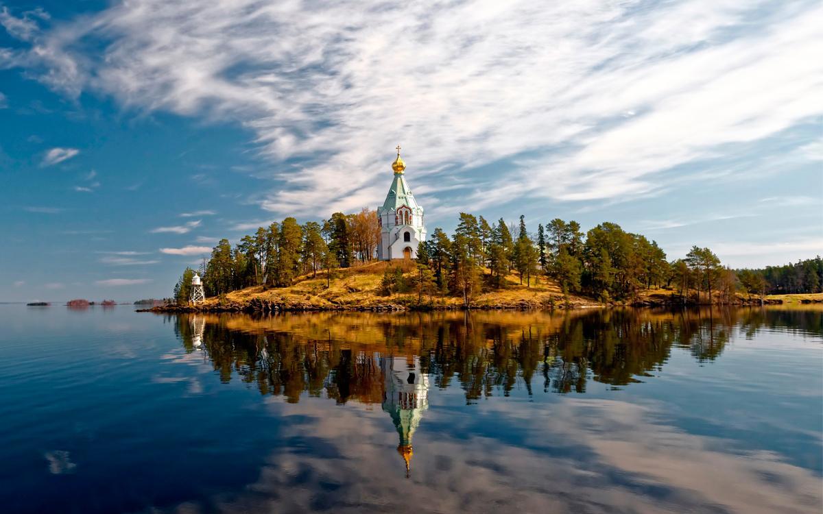 Автобусный тур Санкт-Петербург - Приозерск - Валаам, выезд из Гомеля, Могилевa, Орши, Витебскa