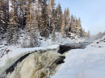 Тур Санкт-Петербург - Рускеала - Петрозаводск - заповедник Кивач - Фото 4