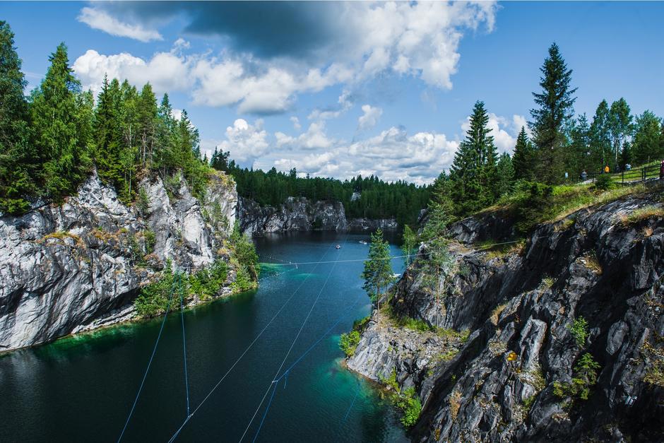 Автобусный тур Приозерск - Сортавала - Рускеала - Санкт-Петербург, выезд из Гомеля, Могилевa, Орши, Витебскa