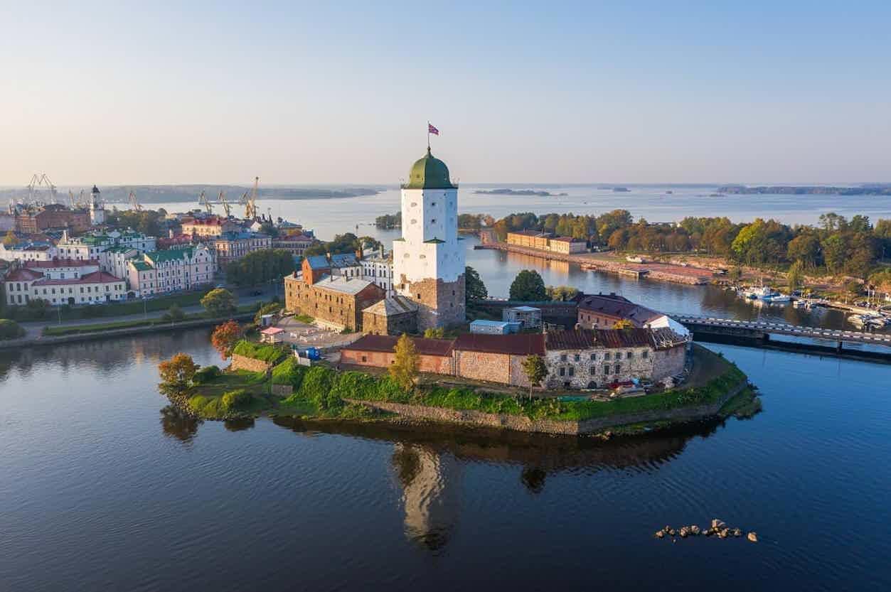 Тур Санкт-Петербург - Выборг, выезд из Гомеля, Могилевa, Орши, Витебскa