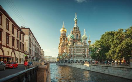 Тур Санкт-Петербург - Петергоф - Царское Село - Фото 1