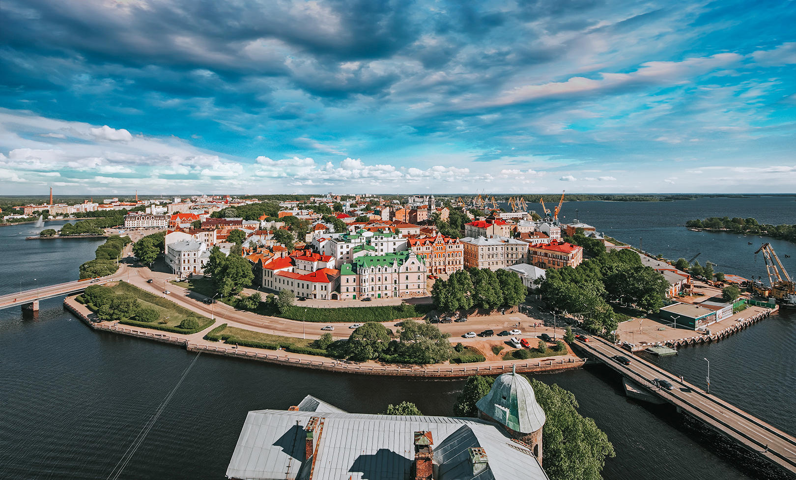 Автобусный тур Санкт-Петербург - Выборг, выезд из Гомеля, Могилевa, Орши, Витебскa