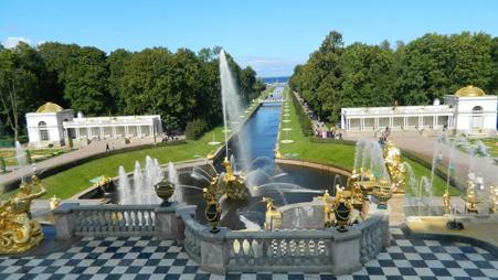 Тур Санкт-Петербург - Рускеала* - Царское Село* - Петергоф - Фото 5