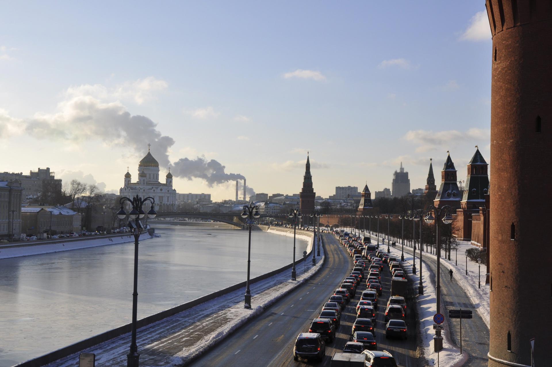 Автобусный тур Москва, выезд из Минскa