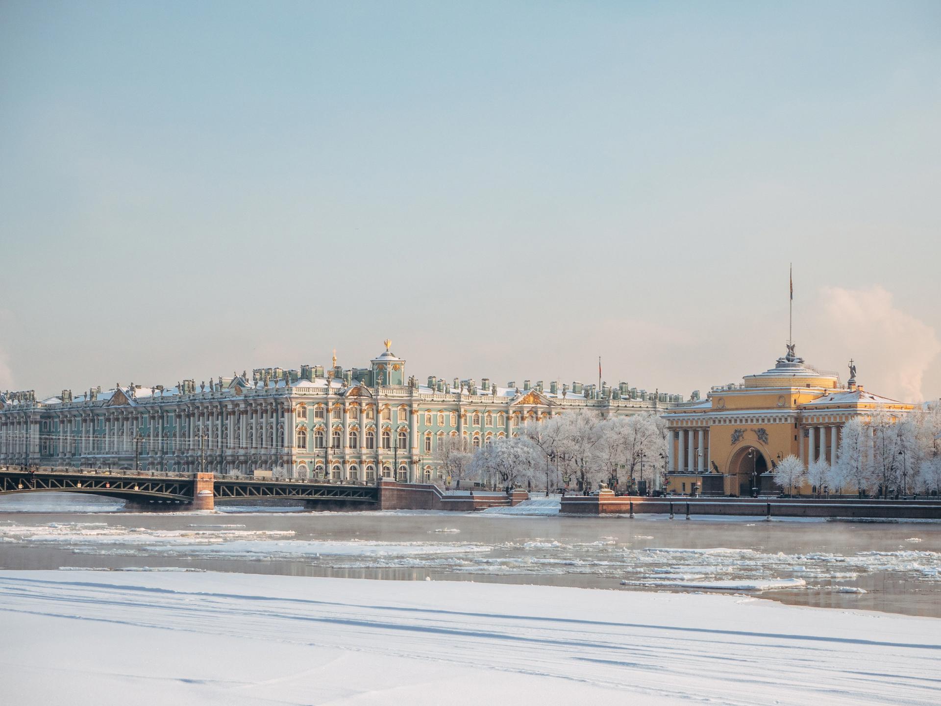 Автобусный тур Санкт-Петербург, выезд из Минскa