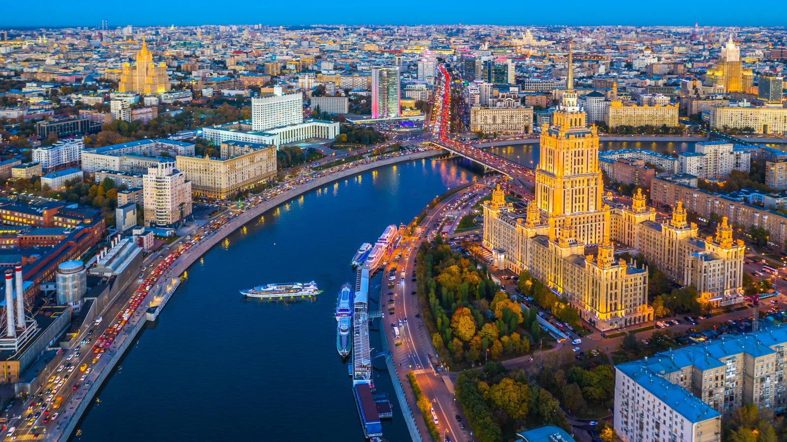 Автобусный тур Москва, выезд из Минскa