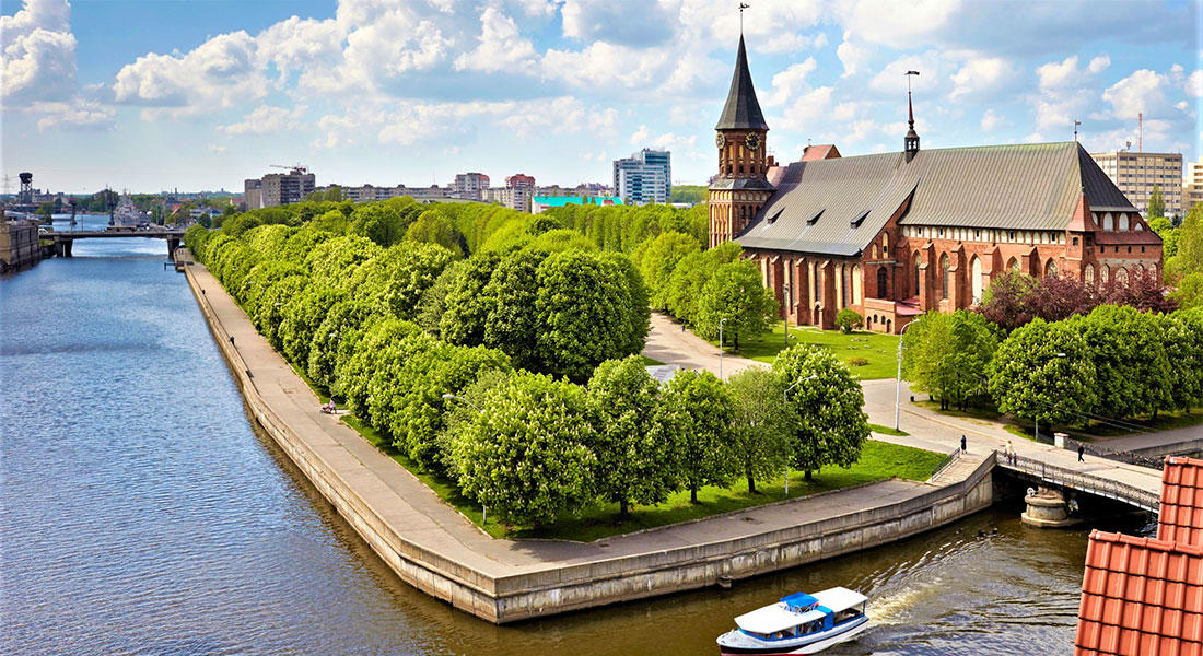 Тур Калининград, выезд из Минскa