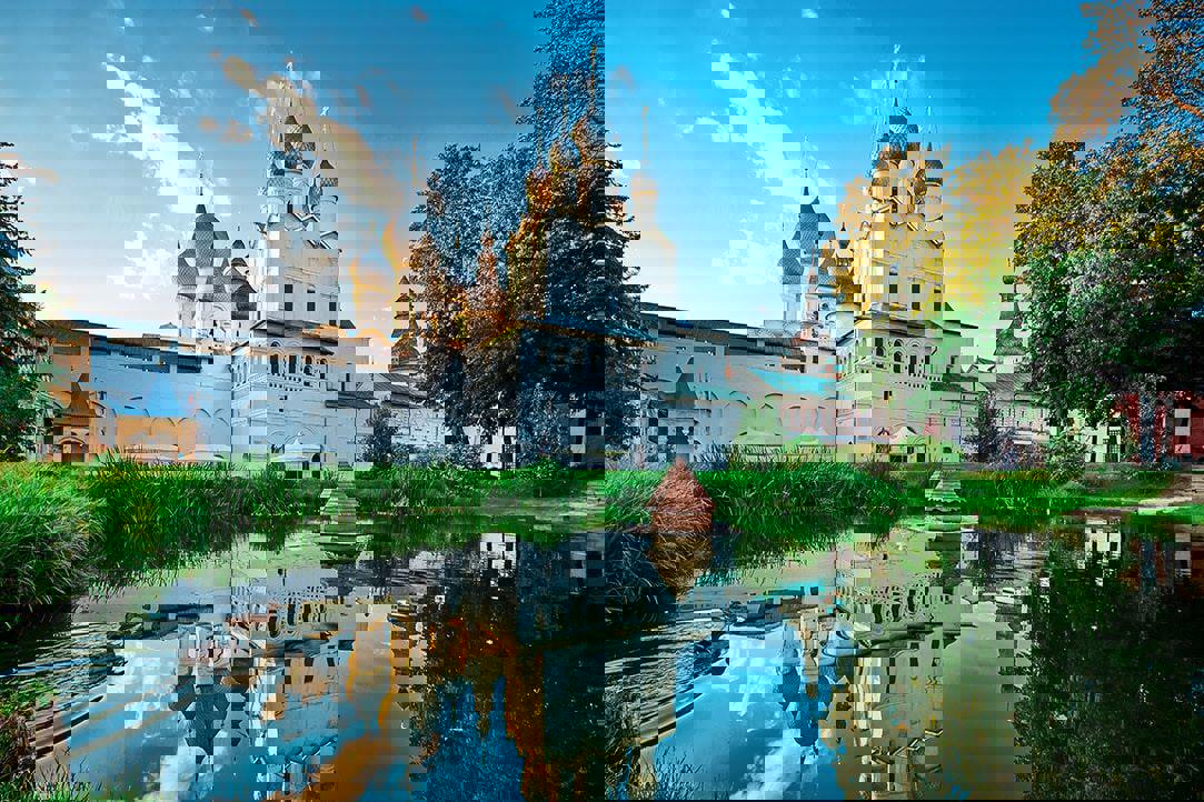 Автобусный тур Владимир - Суздаль - Кострома - Ярославль - Ростов Великий, выезд из Минскa