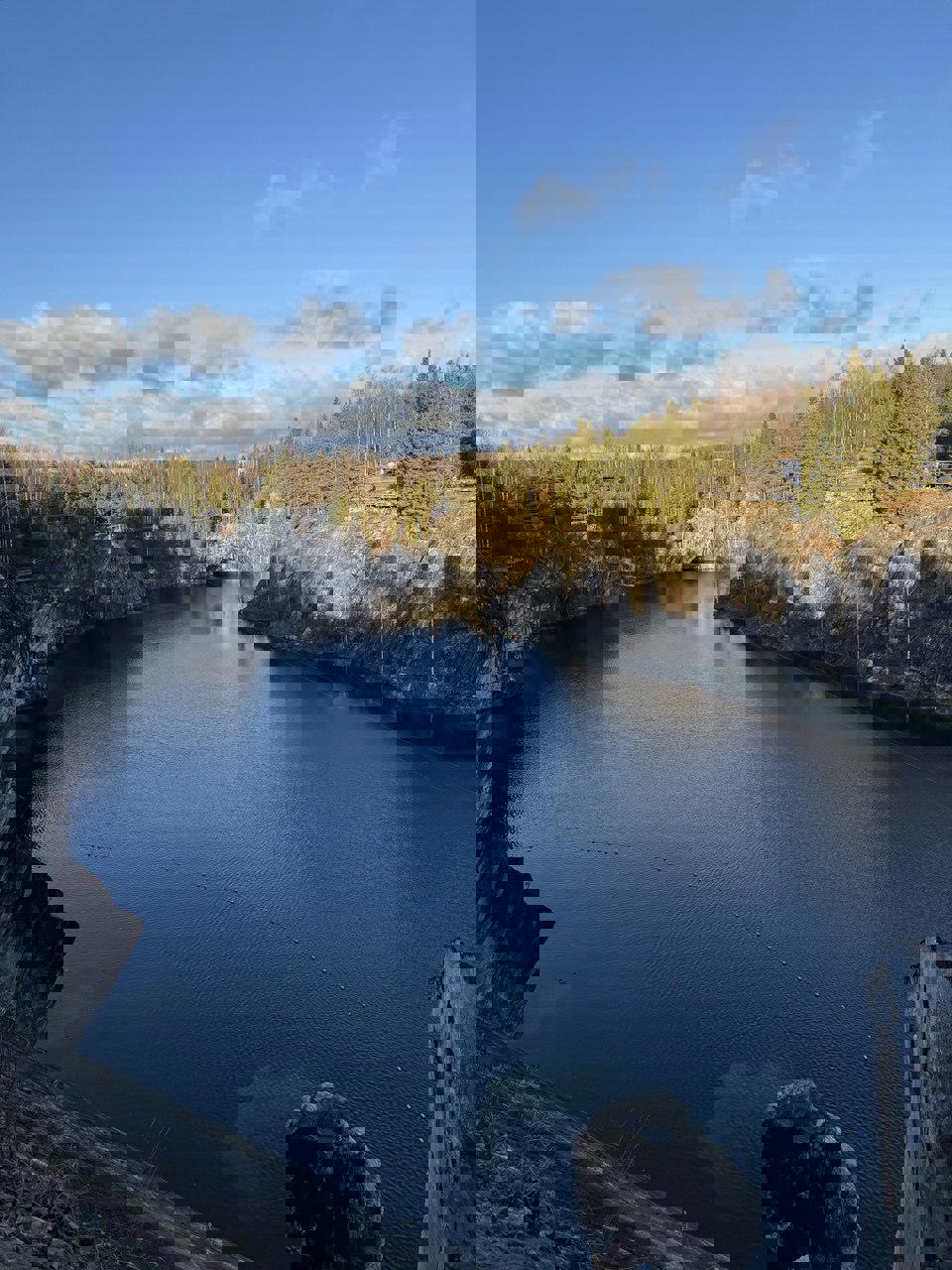 Автобусный тур Санкт-Петербург - Рускеала - Царское Село, выезд из Брестa, Минскa, Витебскa