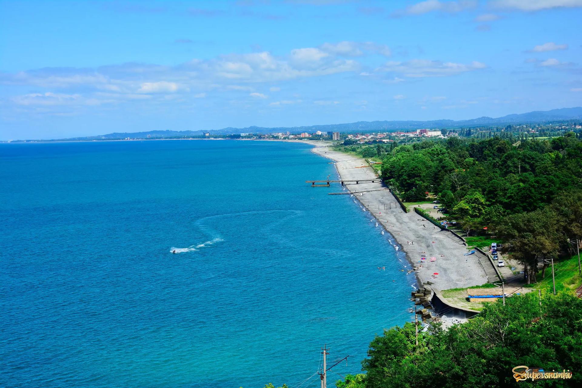 Автобусный тур Кобулети - Мцхета - монастырь Джвари - Тбилиси, выезд из Минскa