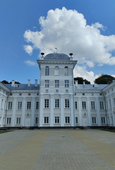 Тур Бобруйск - Жиличи - Фото 1 роскошный дворец Булгаков в Жиличах