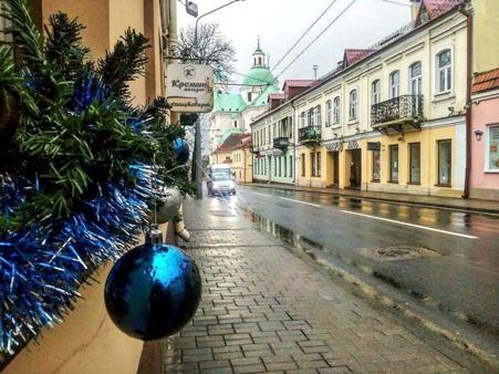 Тур Гродно - Фото 6 восхитительный Гродно в новогоднем убранстве