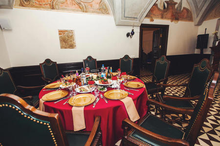 Тур Несвиж - Фото 2 ужин в очень красивом замковом ресторане