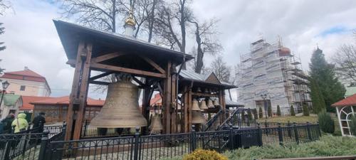 Тур Жировичи - Барановичи - Фото 2 Самый большой колокол в Беларуси