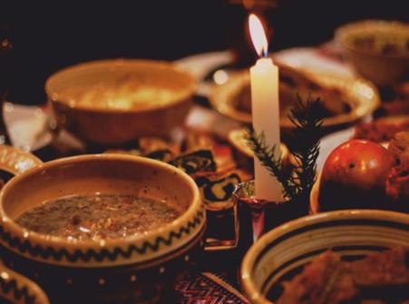 Тур Вселюб - Фото 4 обед из блюд сочельника, рождественские традиции