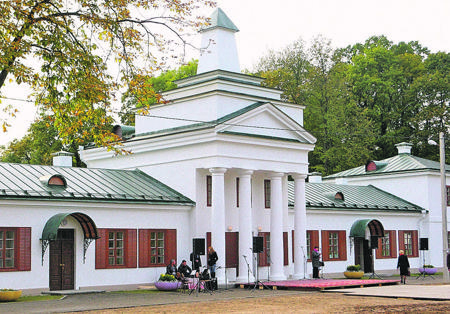 Тур Молодечно - Залесье Сморгонский р-н - Фото 4 театрализованная экскурсия в усадьбе Огинского