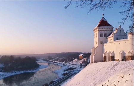 Тур Гродно - Фото 5 экскурсия по зимнему Гродно