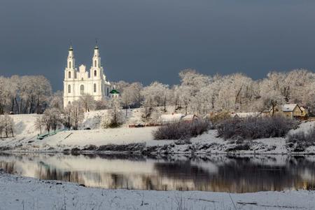 Тур Полоцк - Фото 5 экскурсия по зимнему Полоцку