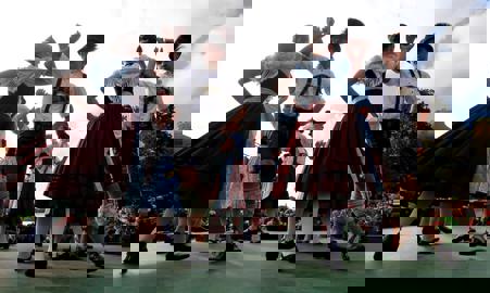 Тур Лида - Дворище - Фото 2 мастер-классы по баварским танцам